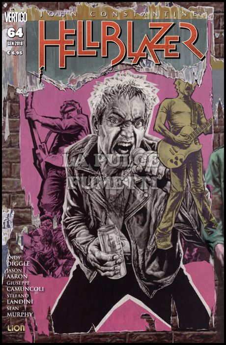 VERTIGO MONTHLY #    68 - HELLBLAZER 64